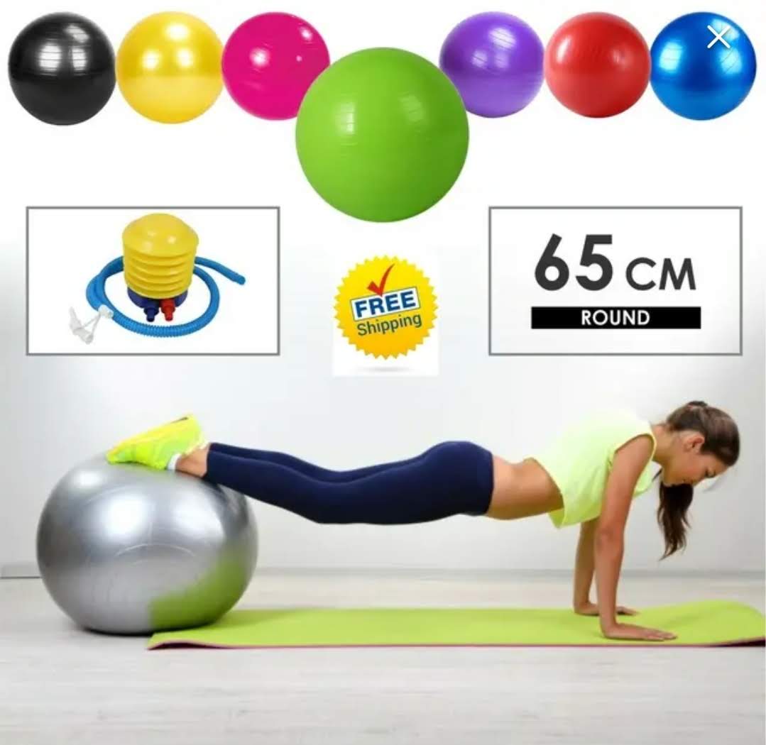 Swiss Ball – الكرة السويسرية للتمارين - الصورة 5