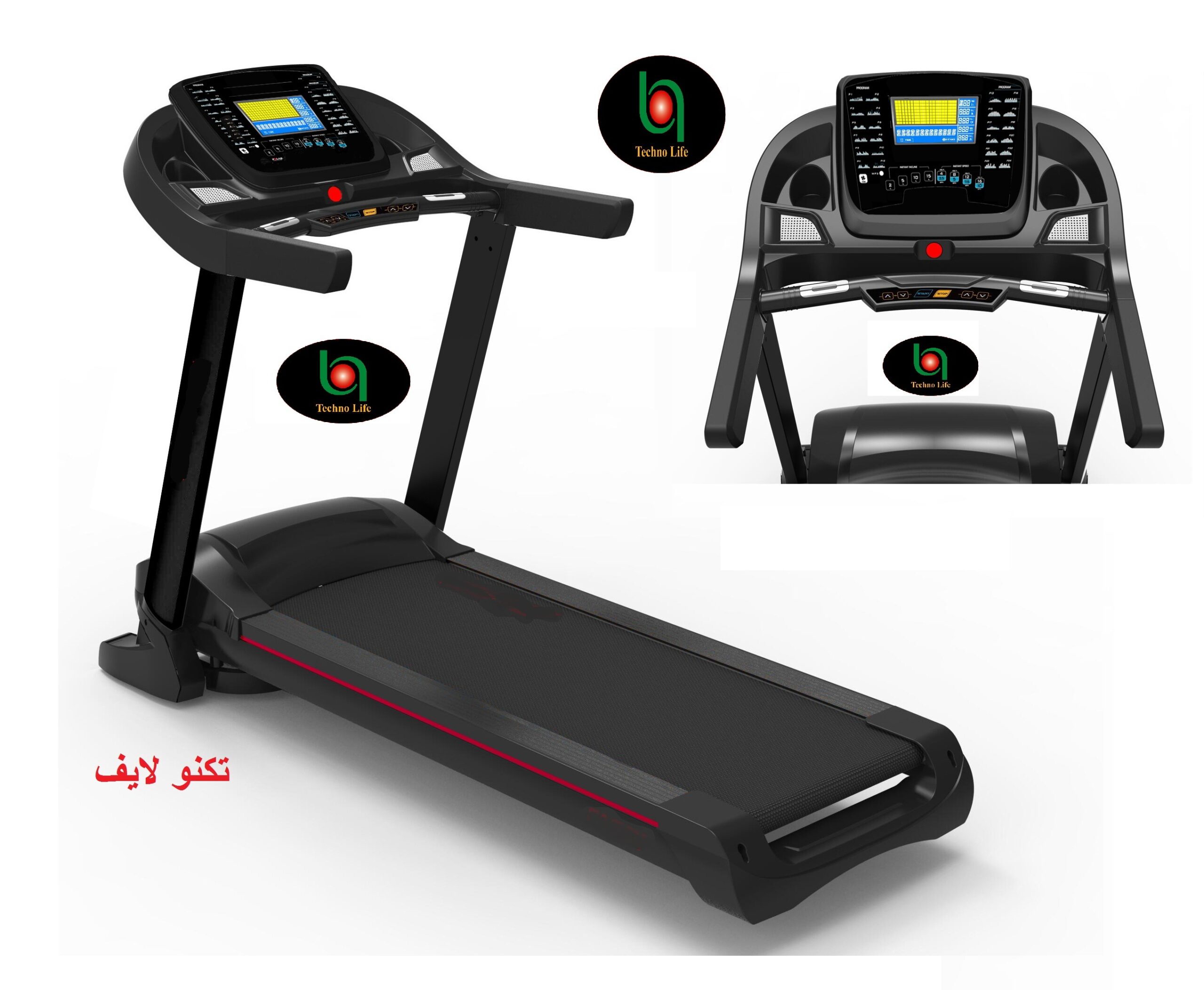 AC Motor Fitness جهاز جري كهربائي