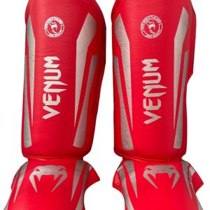 Alternative view of Challenger Standup Shin Guards شنكار VENUM احمر