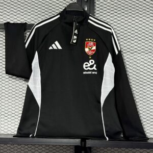 تراك توب الأهلي الثاني 2025-26 بشعارات تطريز